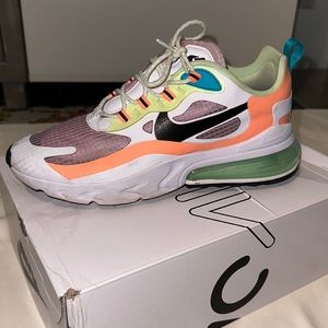 nike air max 270 react with original box